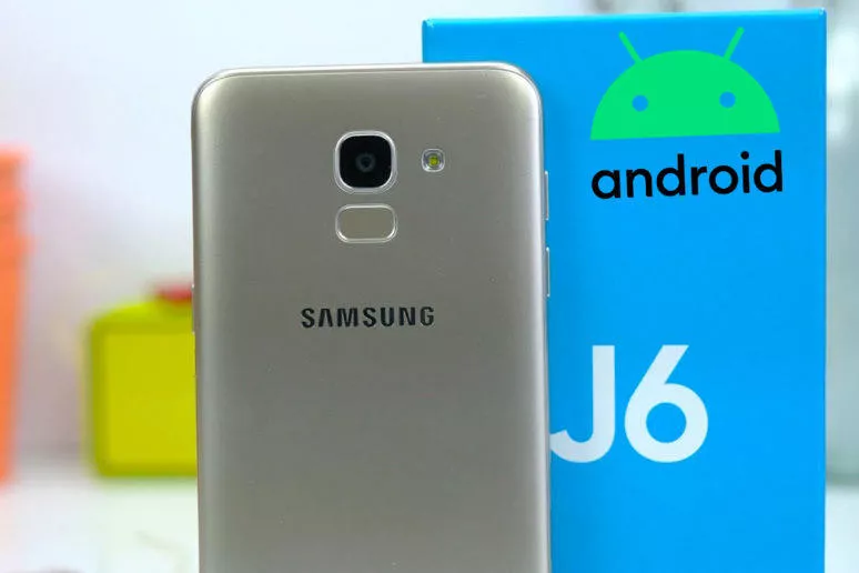 galaxy j6 galaxy j6