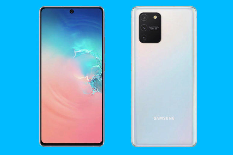 galaxy s10 lite android 10