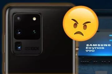 Galaxy S20 Ultra Exynos problémy