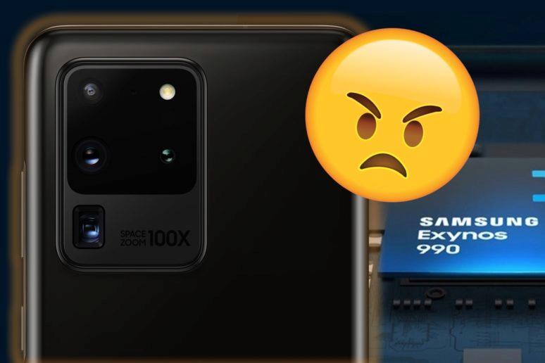 Galaxy S20 Ultra Exynos problémy