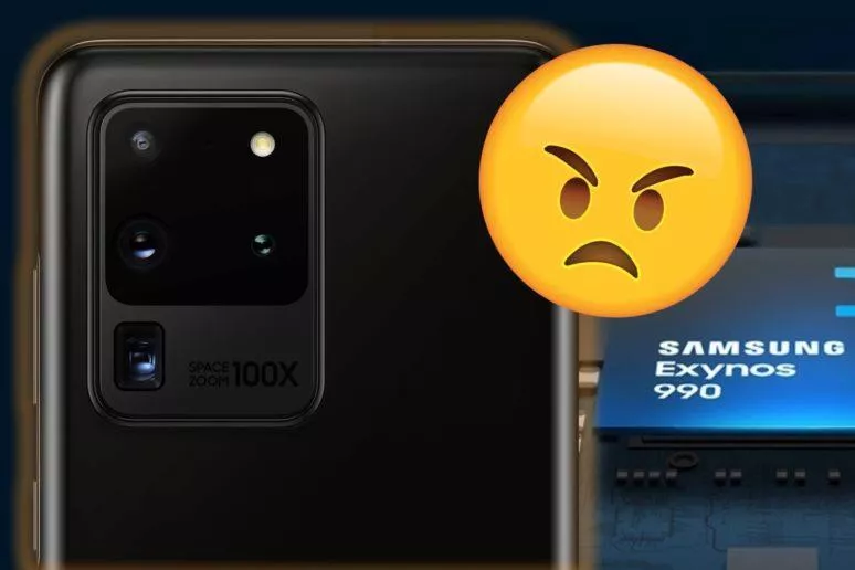 Galaxy S20 Ultra Exynos problémy Galaxy S20 Ultra Exynos problémy