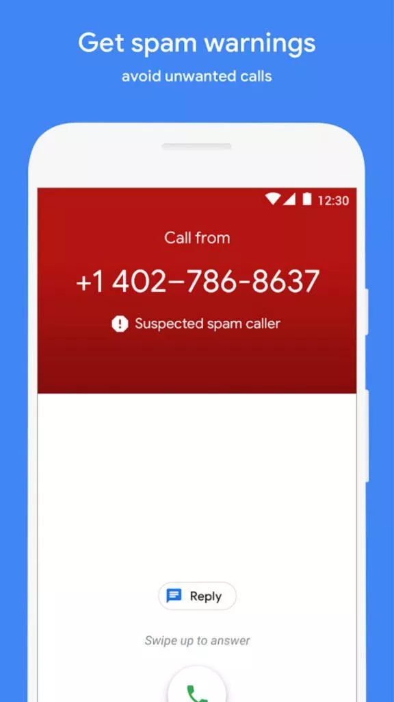 Google Telefon screen 2