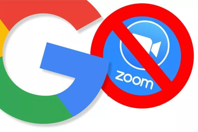 Google Zoom zákaz Google Zoom zákaz