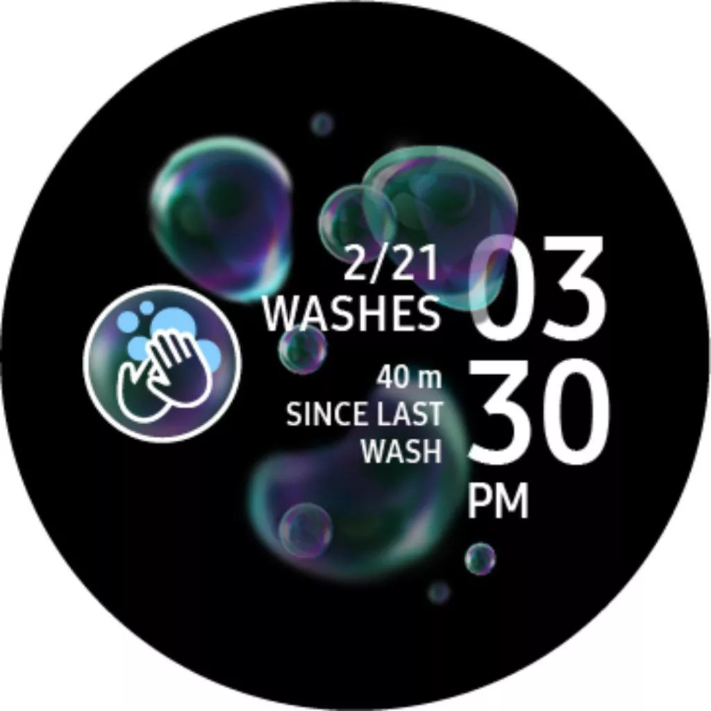 Hand Wash Samsung aplikace 1