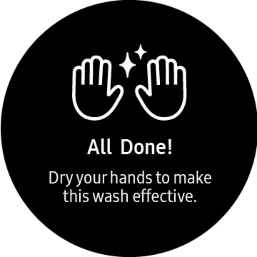 Hand Wash Samsung aplikace 5