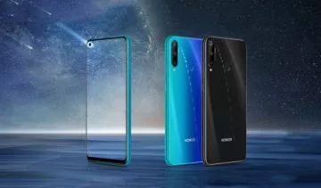 Honor 9c oficialně Honor 9c oficialně
