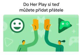 Hry Google Play přátelé