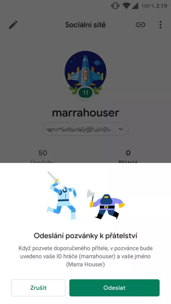 Hry Google Play přátelé screen 4