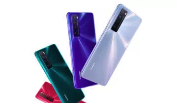 Huawei nova 7 5G záda