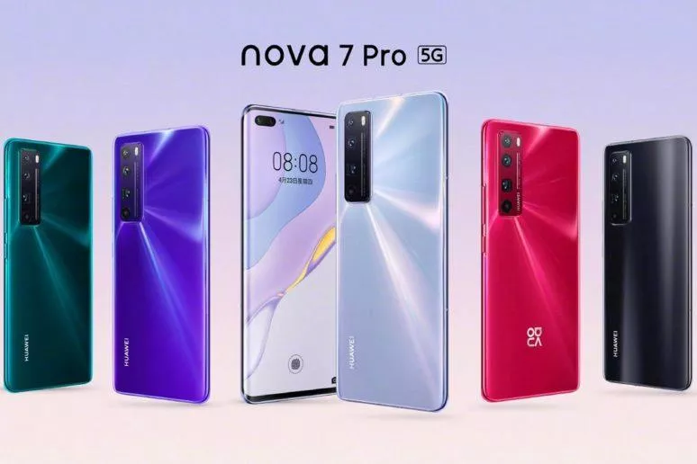 Huawei nova 7 Huawei nova 7