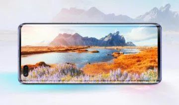 Huawei nova 7 Pro 5G displej