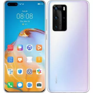 huawei p40 pro bílý