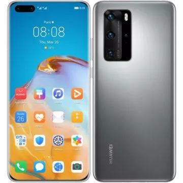 huawei p40 pro šedý