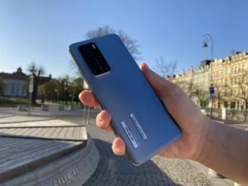 huawei p40 pro zpracování