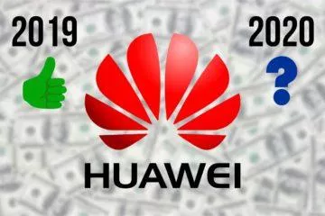 Huawei výroční zpráva 2019
