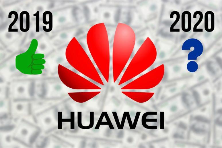 Huawei výroční zpráva 2019