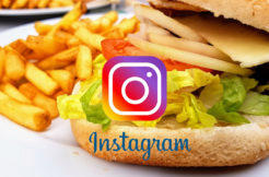 Instagram jídlo přímo z aplikace