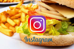 Instagram jídlo přímo z aplikace