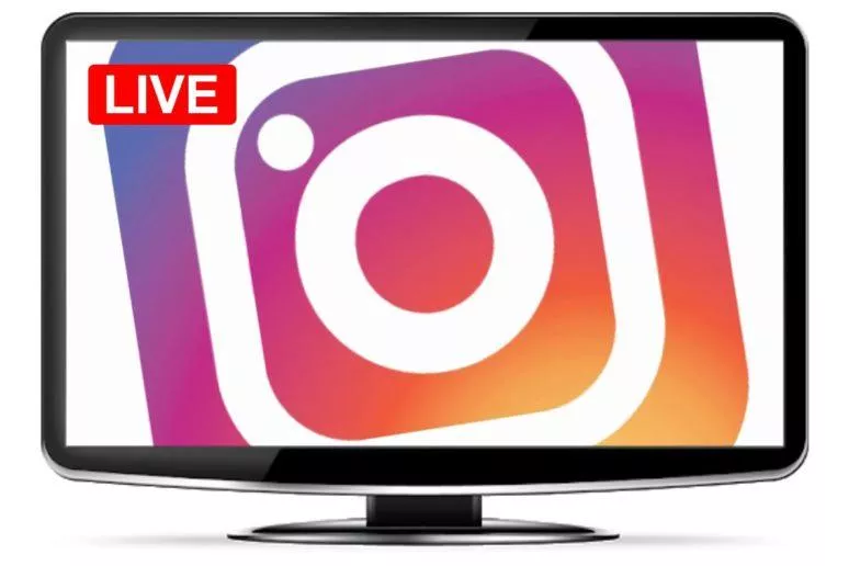 Instagram Live na webu Instagram Live na webu