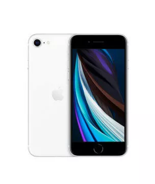 iphone se bílý