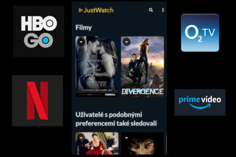 JustWatch - sledování filmů na Androidu
