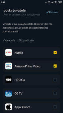 Netflix JustWatch Android
