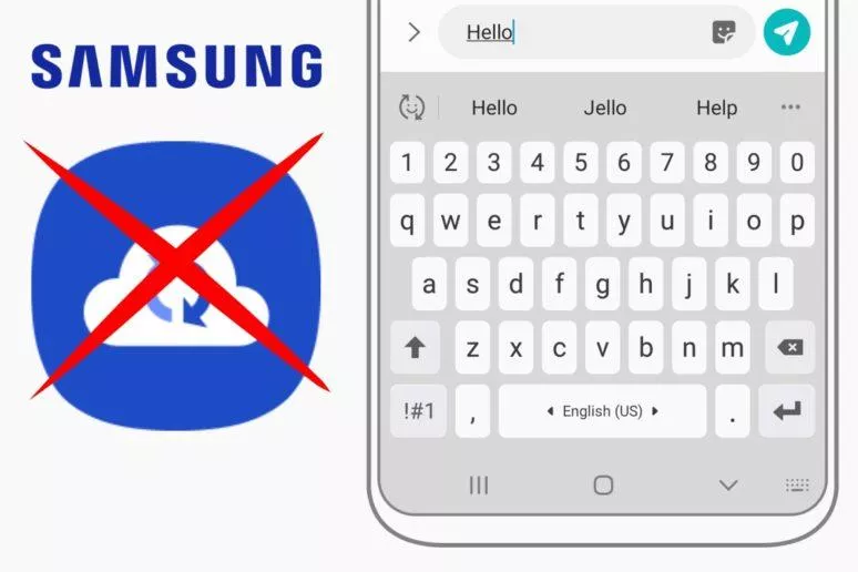 klávesnice Samsung Cloud konec zálohování klávesnice Samsung Cloud konec zálohování