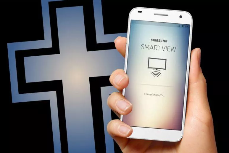 konec Samsung Smart View aplikace konec Samsung Smart View aplikace