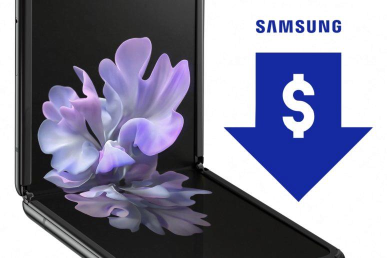 levnější ohebné telefony Samsung