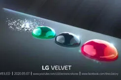 LG Velvet datum představení