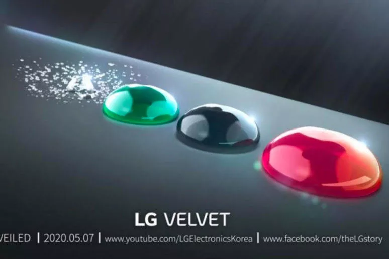 LG Velvet datum představení LG Velvet datum představení