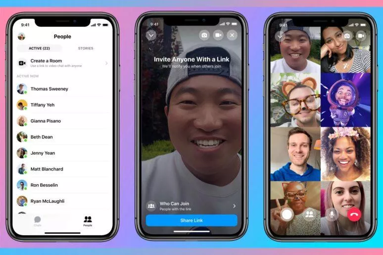 Messenger Místnosti Messenger Místnosti
