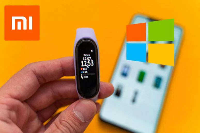 Mi Band odemykání počítače Mi Band odemykání počítače