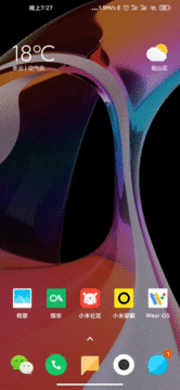 MIUI 12 funkce multitasking animace 1