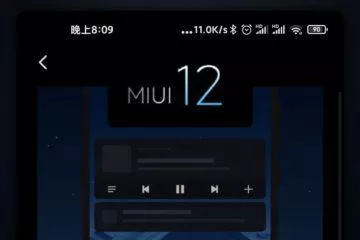 MIUI 12 funkce prvni obrazky