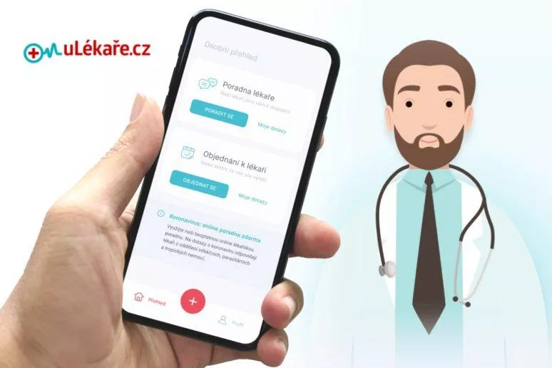 mobilní aplikace uLékaře.cz mobilní aplikace uLékaře.cz