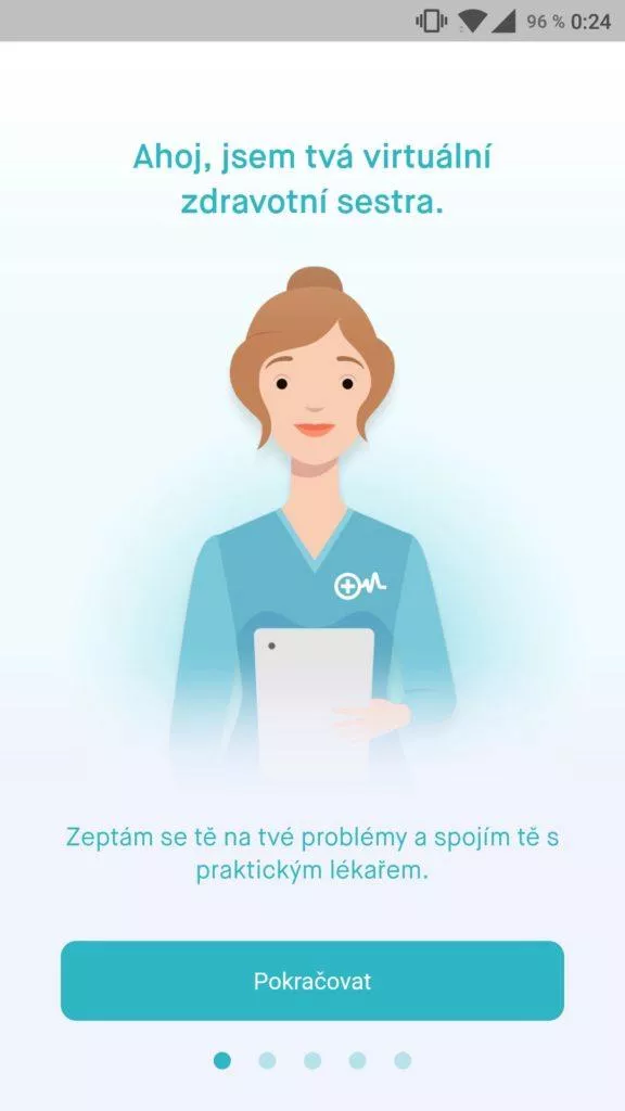 mobilní aplikace uLékaře.cz screenshot 1