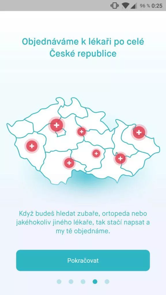mobilní aplikace uLékaře.cz screenshot 3