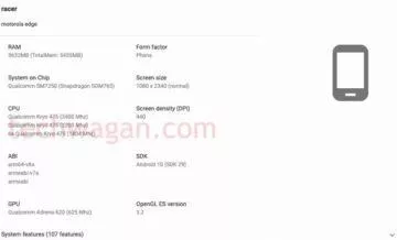 motorola edge google play konzole