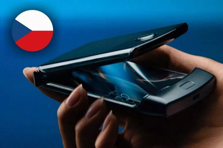 Motorola Razr 2019 prodej v ČR Motorola Razr 2019 prodej v ČR