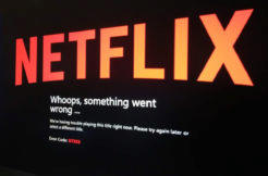 Netflix postihl v Evropě výpadek