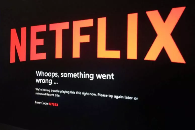 Netflix postihl v Evropě výpadek