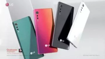 nový LG telefon