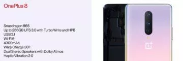 OnePlus 8 parametry 4