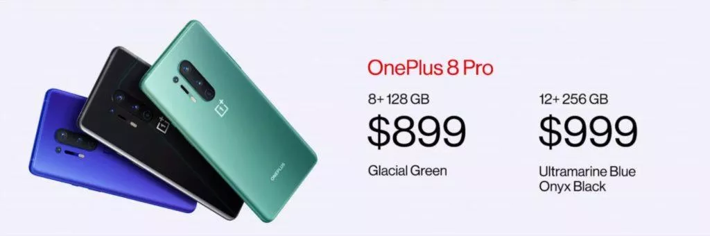 OnePlus 8 Pro ceny OnePlus 8 Pro ceny