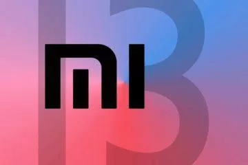 příprava MIUI 13 zahájena