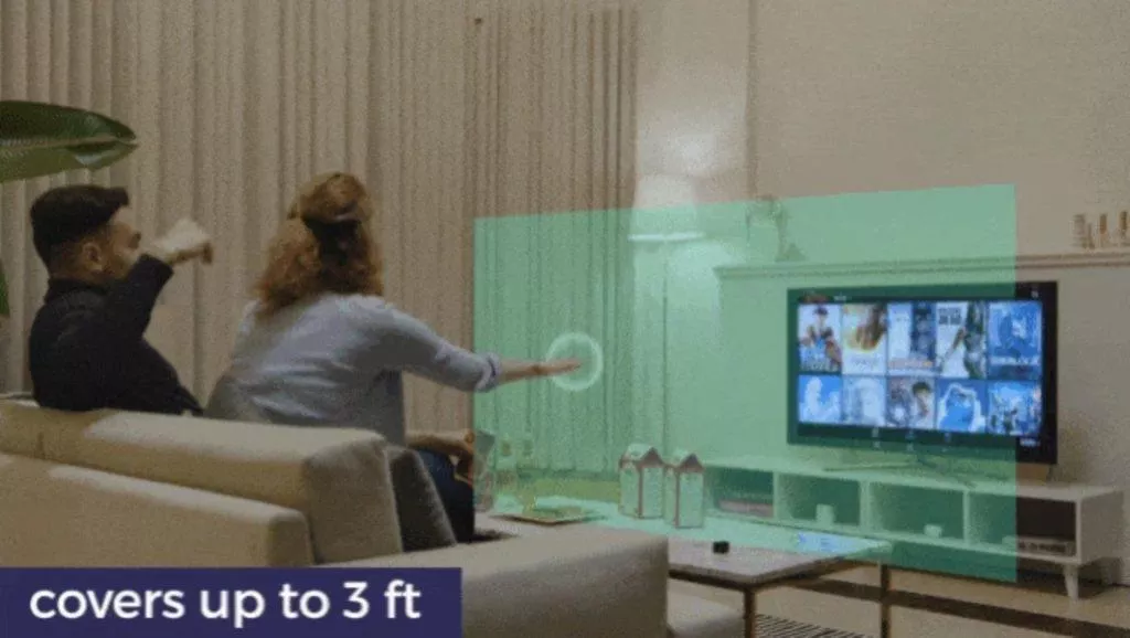 prototyp GLAMOS televize