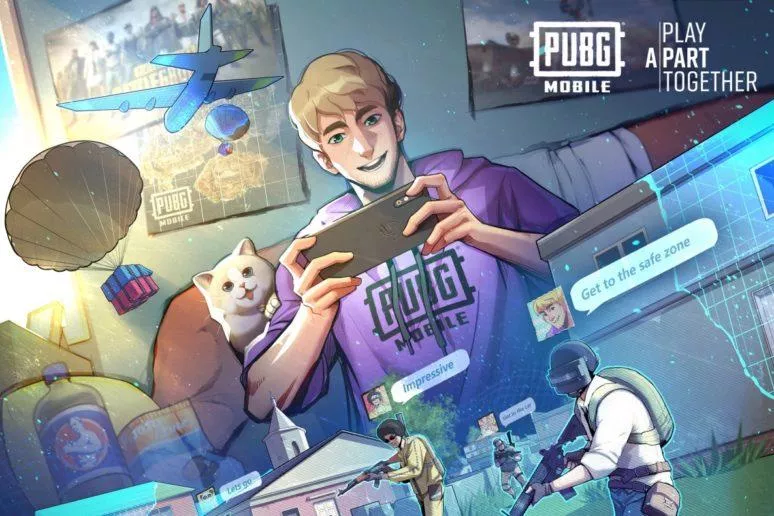PUBG Mobile Covid19 kampan stainthesafezone PUBG Mobile Covid19 kampan stainthesafezone