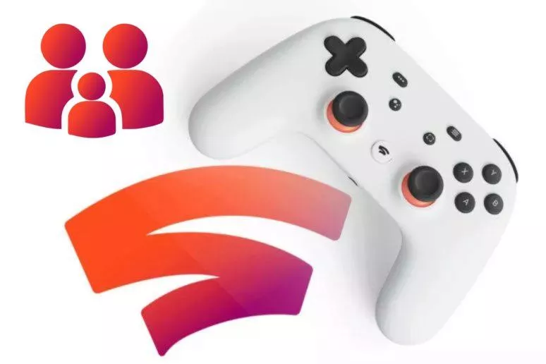 rodinný účet Google Stadia rodinný účet Google Stadia