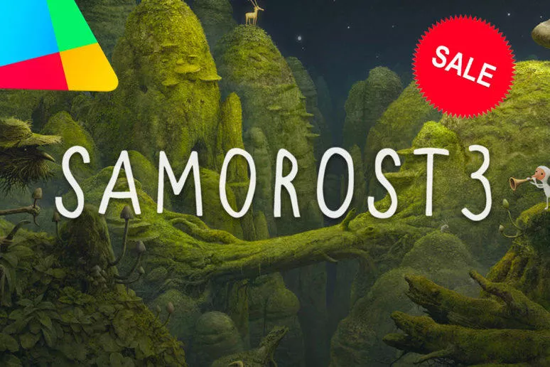 samorost 3 google play sleva